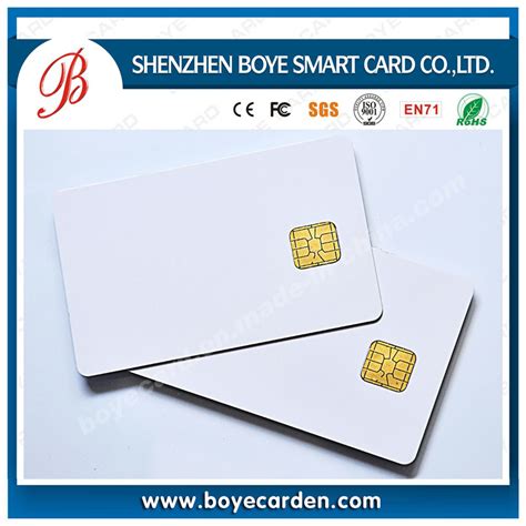 China blank smart cards 